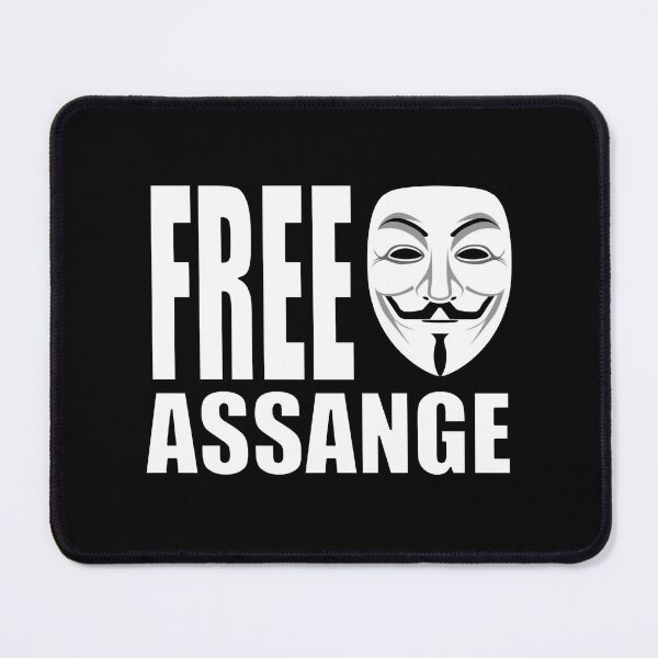 Item preview, free assange  designed and sold by caterin-aasbne.