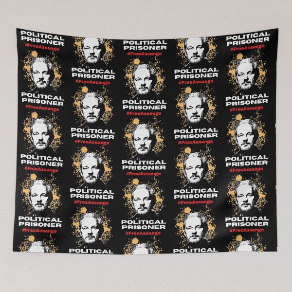 Aperçu de l'œuvre assange gratuit créée et vendue par caterin-aasbne.