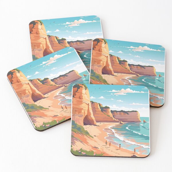 Item preview, Algarve Portugal Wall Art designed and sold by SurfolioPrints.