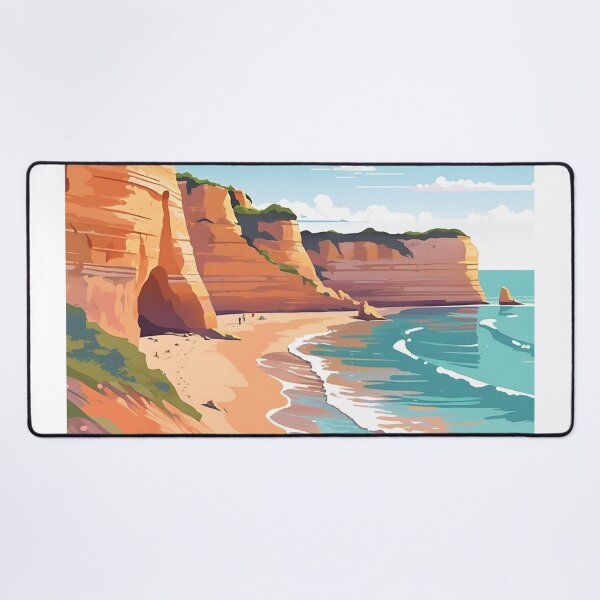 Item preview, Algarve Portugal Wall Art designed and sold by SurfolioPrints.