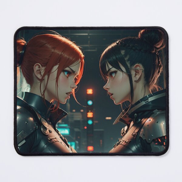 Item preview, original cyberpunk anime girls designed and sold by jp22yoshi.