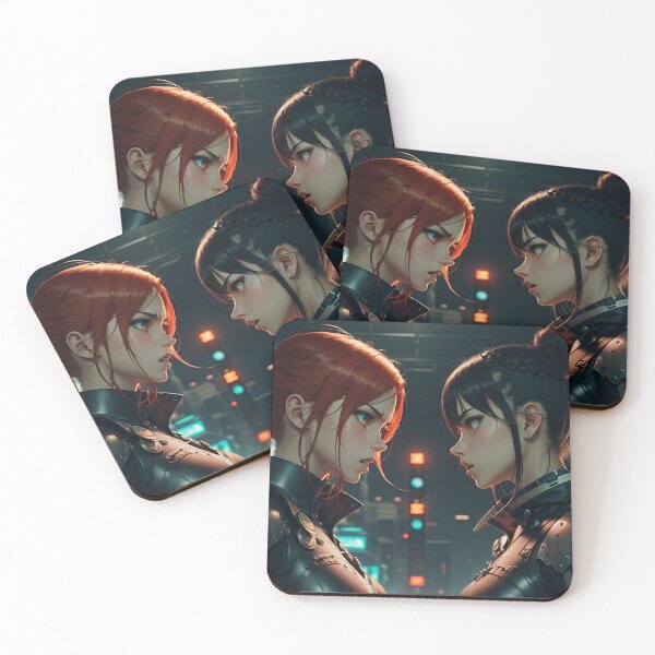 Item preview, original cyberpunk anime girls designed and sold by jp22yoshi.
