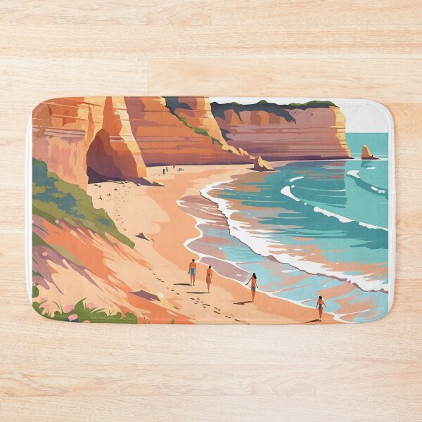 Item preview, Algarve Portugal Wall Art designed and sold by SurfolioPrints.