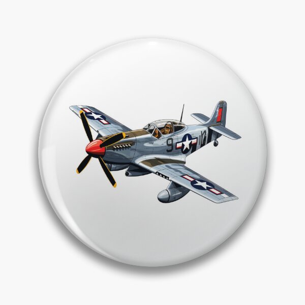 Item preview, North American P51 Mustang designed and sold by TheTactical.