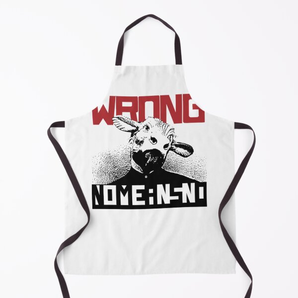 Item preview, BEST SELLER Wrong Nomeansno Merchandise designed and sold by KirstenCarpenti.