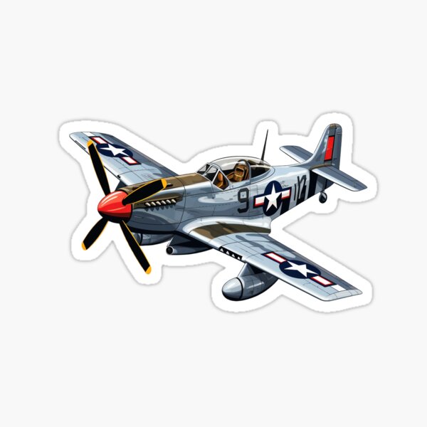 Item preview, North American P51 Mustang designed and sold by TheTactical.