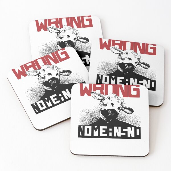 Item preview, BEST SELLER Wrong Nomeansno Merchandise designed and sold by KirstenCarpenti.