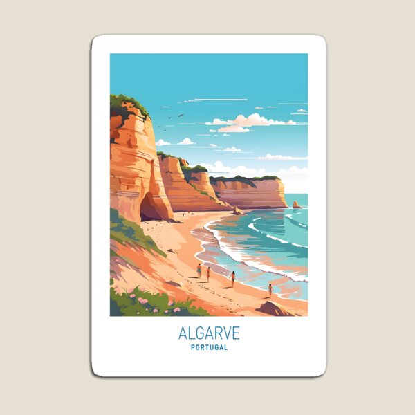 Artikel-Vorschau von Algarve Portugal Wandkunst, designt und verkauft von SurfolioPrints.