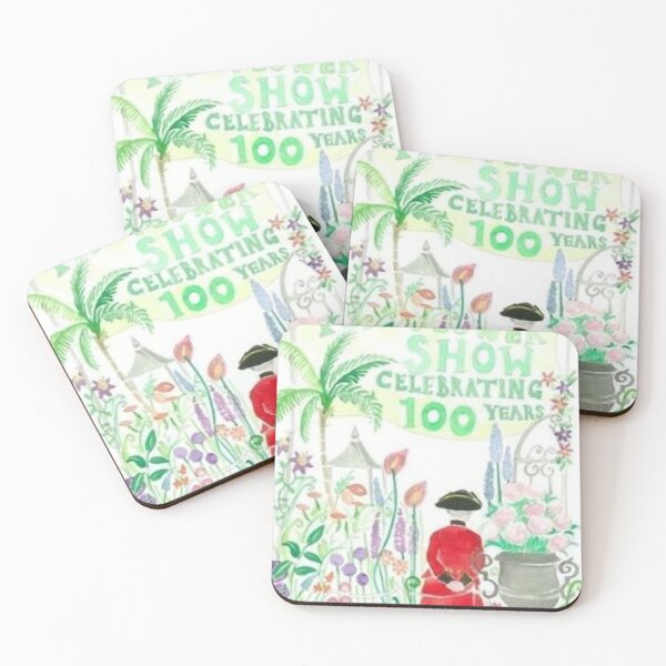 Item preview, Chelsea Flower Show FanartGraphic  designed and sold by Romlaukeidel.