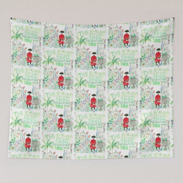 Item preview, Chelsea Flower Show FanartGraphic  designed and sold by Romlaukeidel.