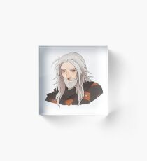 Arnbjorn - Skyrim Acrylic Block
