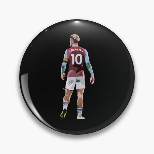 Item preview, Jack Grealish  designed and sold by CrestandEmblem.