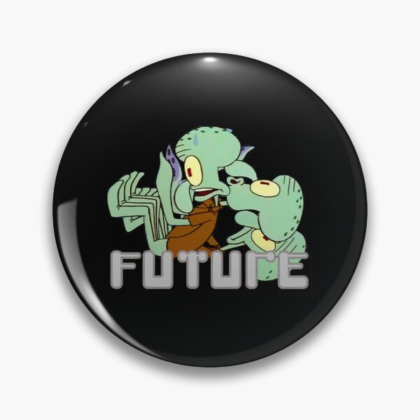 Item preview, Squidward Tentacles - Future Spongebob Squarepants  designed and sold by MyrtiStol.