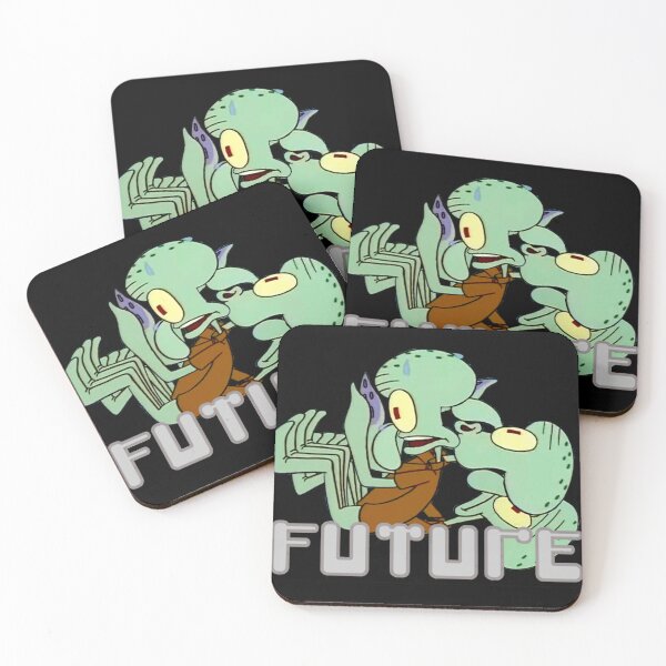 Item preview, Squidward Tentacles - Future Spongebob Squarepants  designed and sold by MyrtiStol.