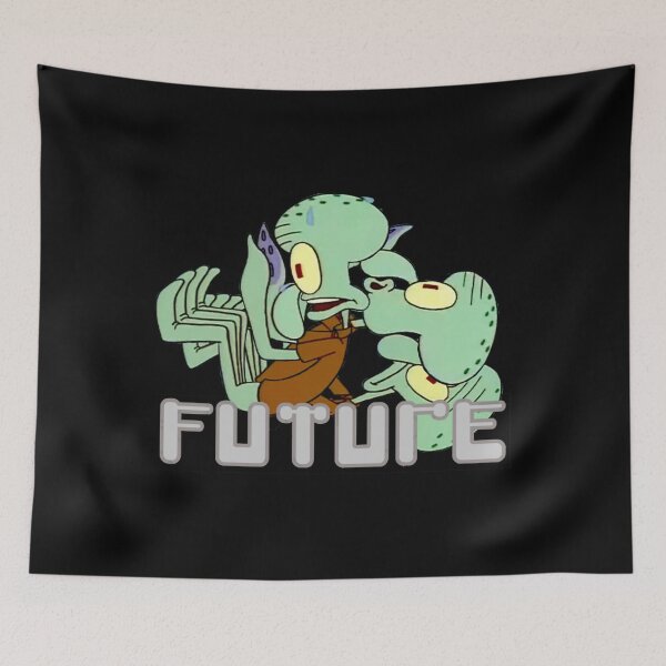 Item preview, Squidward Tentacles - Future Spongebob Squarepants  designed and sold by MyrtiStol.