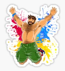 ADAM LIKES SUMMER Sticker