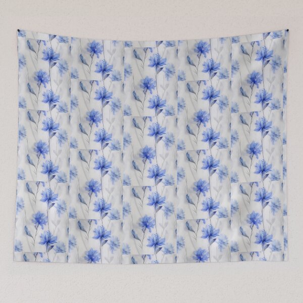 Item preview, Cornflower Graphic  designed and sold by Romlaukeidel.