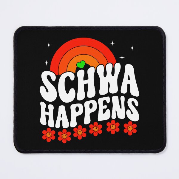 Item preview, Funny Dyslexia Schwa Happens Speech Phonics Teacher T-shirt designed and sold by KGN CREATIVITY.