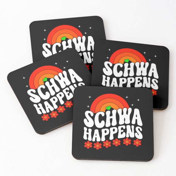 Item preview, Funny Dyslexia Schwa Happens Speech Phonics Teacher T-shirt designed and sold by KGN  CREATIVITY.