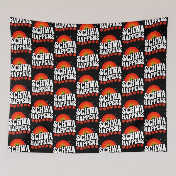 Item preview, Funny Dyslexia Schwa Happens Speech Phonics Teacher T-shirt designed and sold by KGN  CREATIVITY.