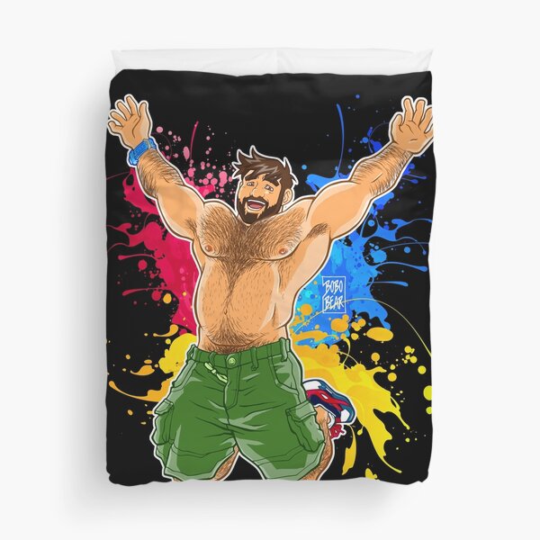 ADAM LIKES SUMMER Duvet Cover