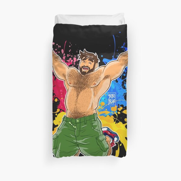 ADAM LIKES SUMMER Duvet Cover