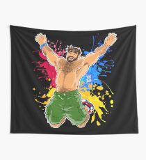 ADAM LIKES SUMMER Wall Tapestry
