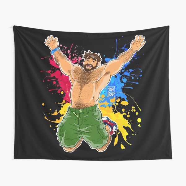 ADAM LIKES SUMMER Tapestry