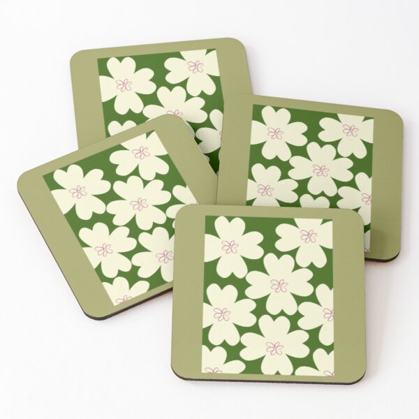 Item preview, Festival of the Flowers-Green designed and sold by Romlaukeidel.