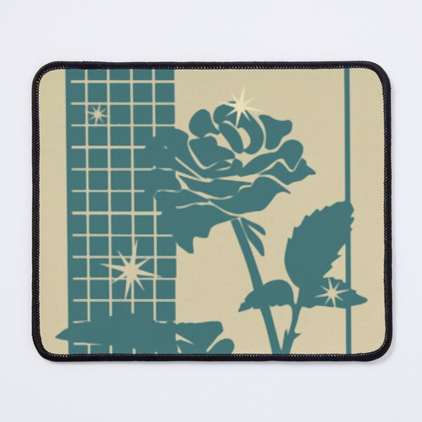 Item preview, Vintage roses - green designed and sold by Romlaukeidel.