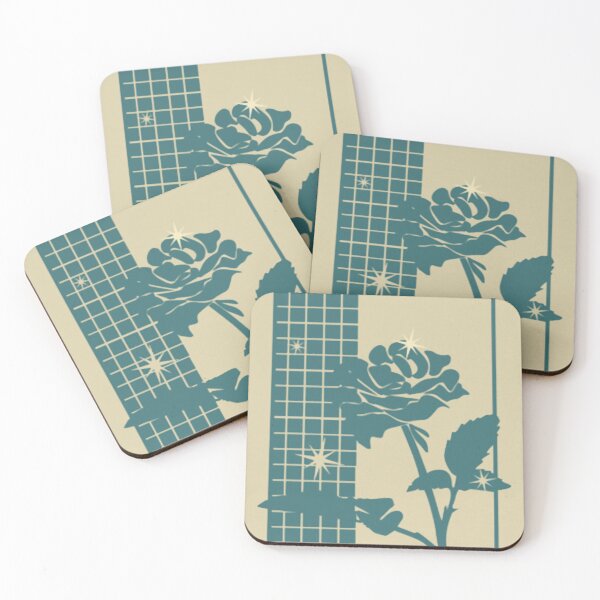 Item preview, Vintage roses - green designed and sold by Romlaukeidel.