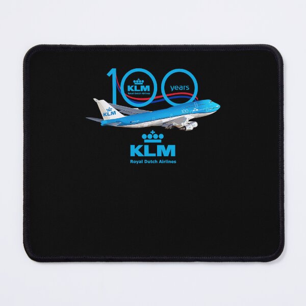 Item preview, 100 Yéárs Bóéíng 747 Klm Róyál Dutch áírlínés Clássíc designed and sold by WryArtFashion.