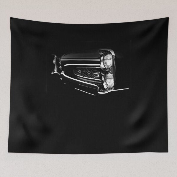 Item preview, 1967 Póntíác GTó Bláck High Cóntrást designed and sold by ArtClothesWint.