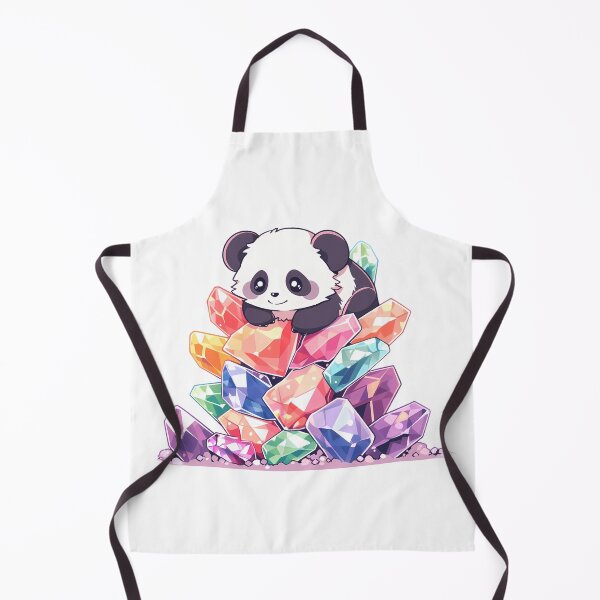 Item preview, Cute Panda In A Pile Of Gems designed and sold by SweetClicks123.
