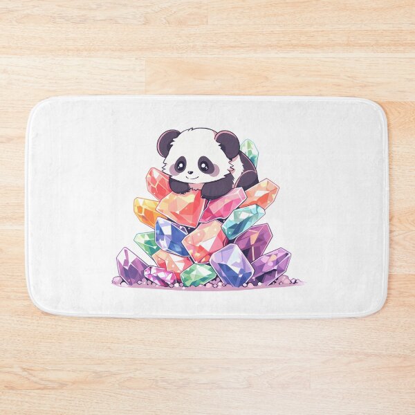 Item preview, Cute Panda In A Pile Of Gems designed and sold by SweetClicks123.