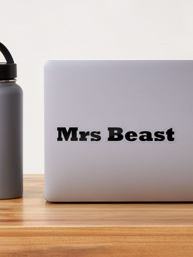 Mrs Beast  Poster for Sale by TommyeeNorris