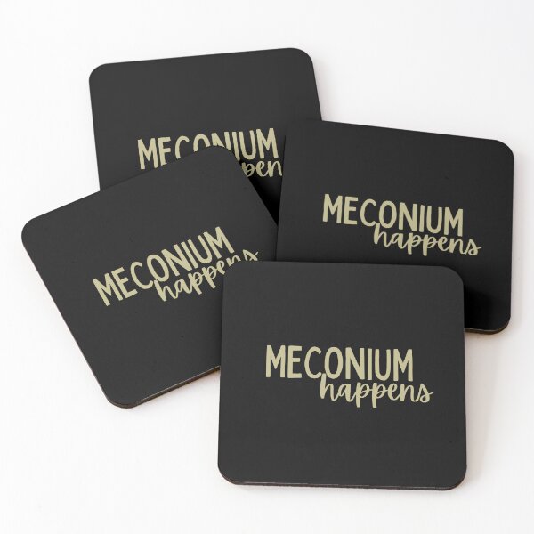 Item preview, Meconium Happens designed and sold by festivalzone.