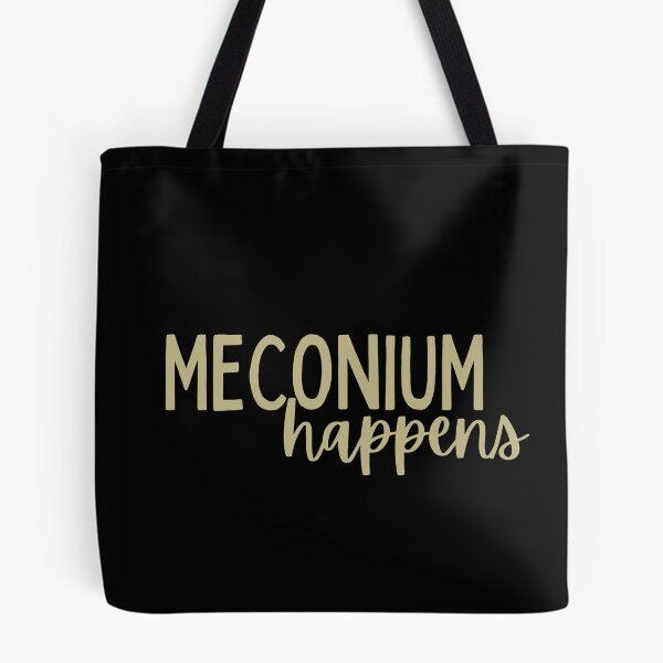 Item preview, Meconium Happens designed and sold by festivalzone.