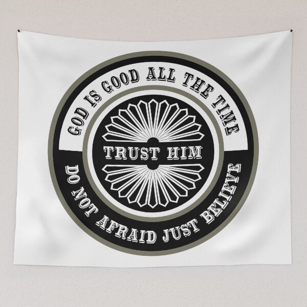 Item preview, God is Good all the time T-shirt, sticker and logo design designed and sold by Billium Halder.