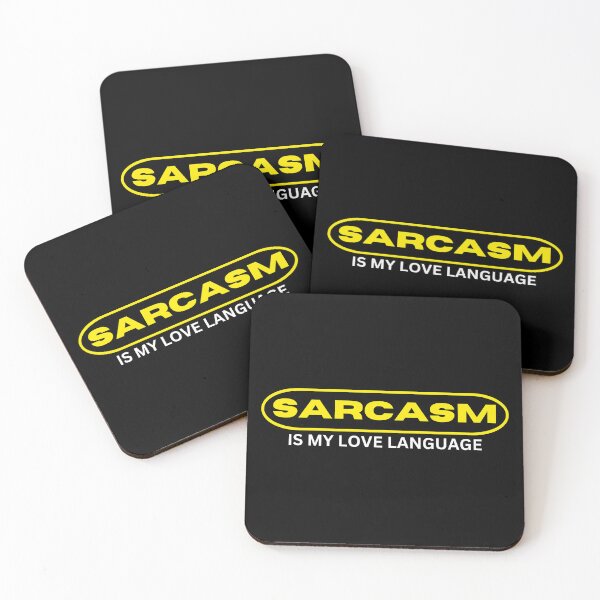 Item preview, Sarcasm, Is my love language designed and sold by Gilby-Designs.