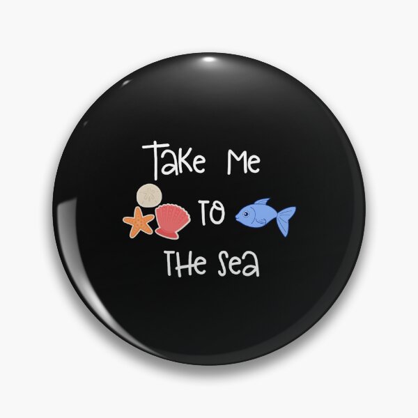 Item preview, Take Me To The Sea Vacation Cruise and Beach Accessory  designed and sold by CrestandEmblem.