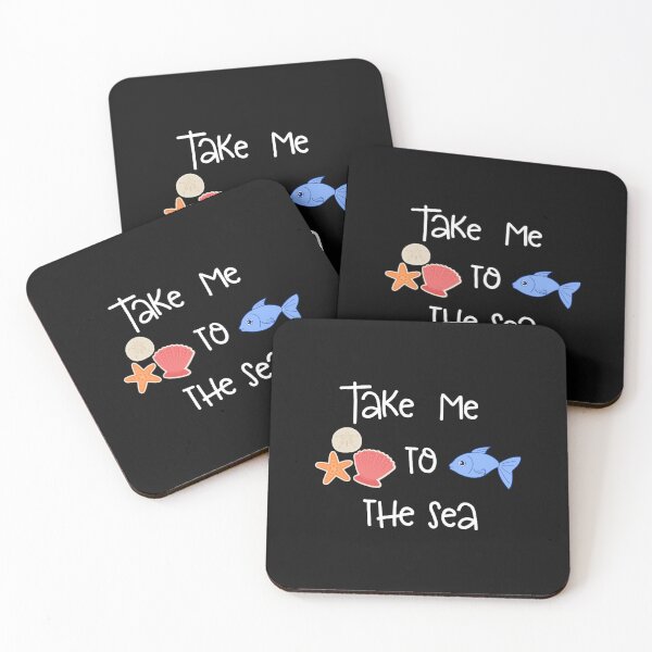 Item preview, Take Me To The Sea Vacation Cruise and Beach Accessory  designed and sold by CrestandEmblem.