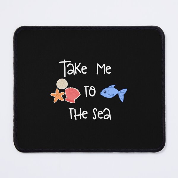 Item preview, Take Me To The Sea Vacation Cruise and Beach Accessory  designed and sold by CrestandEmblem.