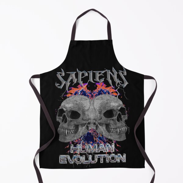 Item preview, The Sapien Skull in Human Evolution designed and sold by EdgarJake.