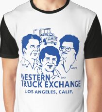 Camiseta gráfica Western Truck Exchange