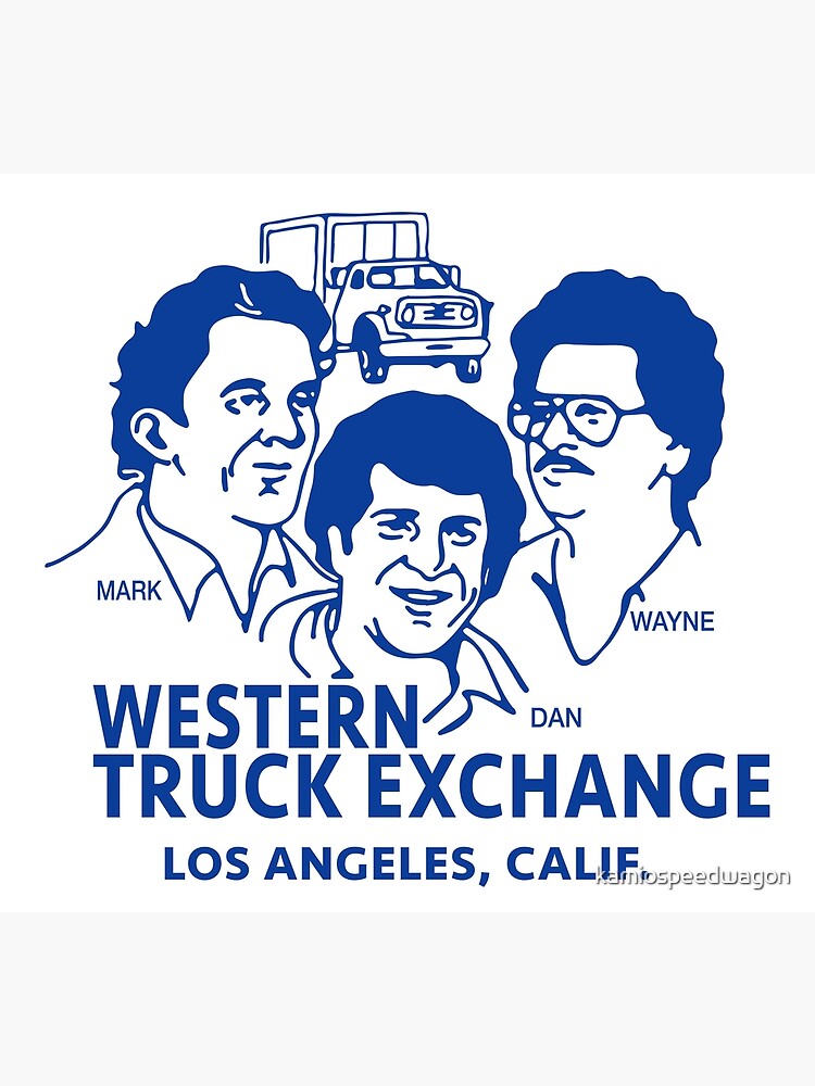 Western Truck Exchange by kamiospeedwagon