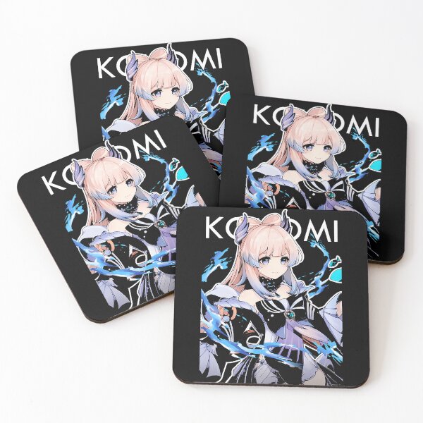 Item preview, Kokomi Genshin Impact Shirt Sangonomiya Kokomi Shirt Fan-Made Waifu Genshin designed and sold by ArtStorecarey.