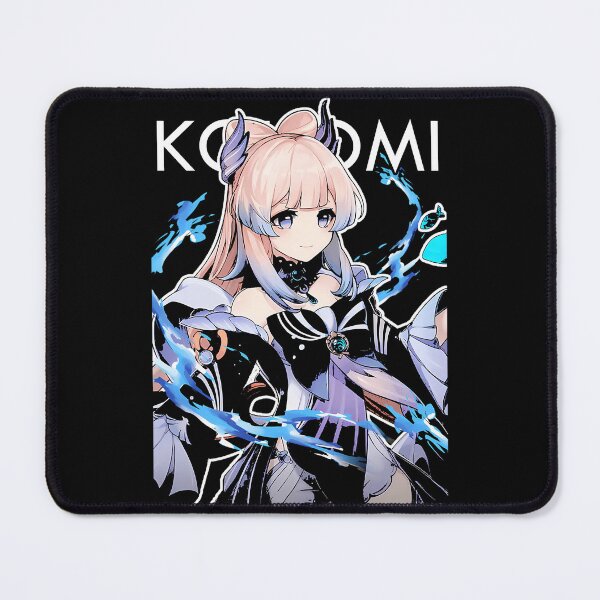 Item preview, Kokomi Genshin Impact Shirt Sangonomiya Kokomi Shirt Fan-Made Waifu Genshin designed and sold by ArtStorecarey.