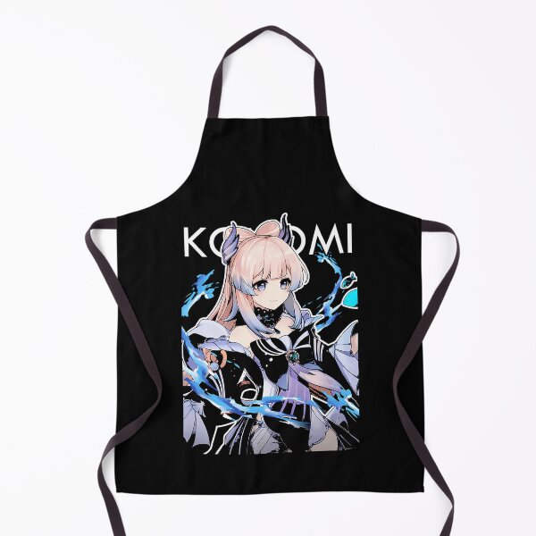 Item preview, Kokomi Genshin Impact Shirt Sangonomiya Kokomi Shirt Fan-Made Waifu Genshin designed and sold by ArtStorecarey.