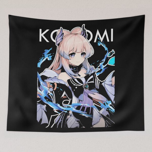 Item preview, Kokomi Genshin Impact Shirt Sangonomiya Kokomi Shirt Fan-Made Waifu Genshin designed and sold by ArtStorecarey.